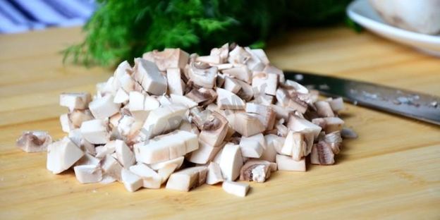 пирожки с картошкой и грибами