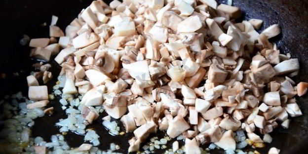 пирожки с картошкой и грибами