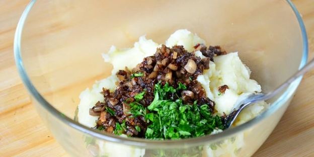 пирожки с картошкой и грибами