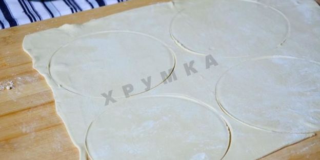 пирожки с картошкой и грибами