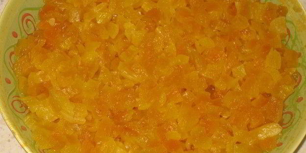 пирожки с курагой