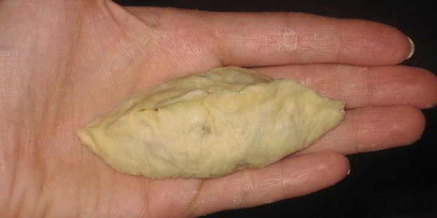 пирожки с курагой