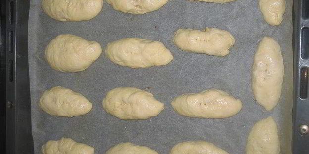 пирожки с курагой