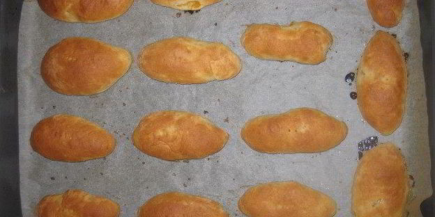 пирожки с курагой