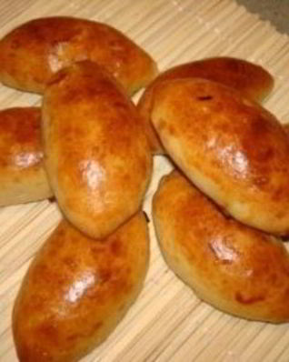 Пирожки с квашеной капустой