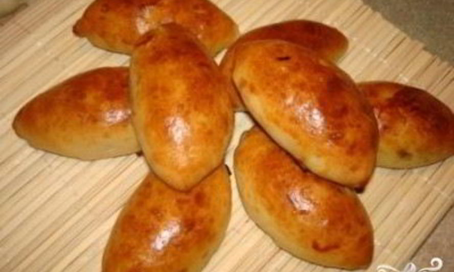 Рецепт пирожков с квашеной капустой