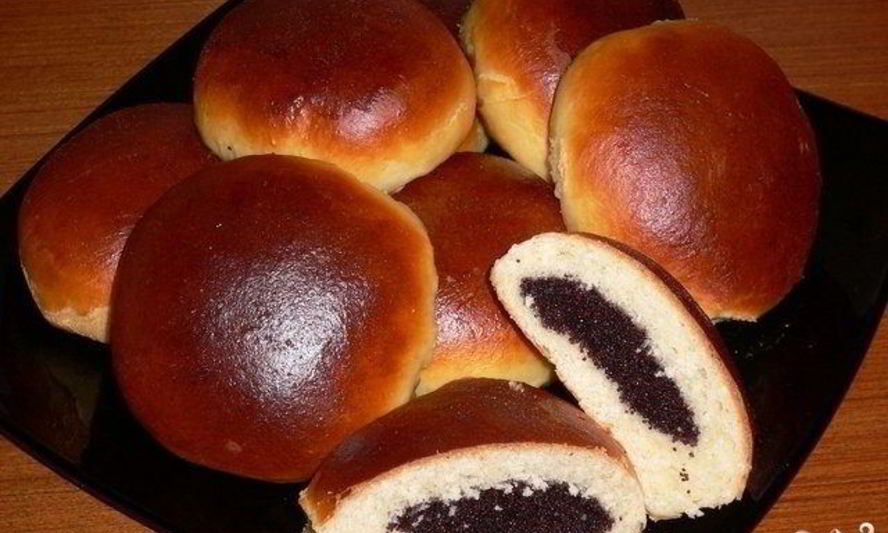 Рецепт пирожков с маком