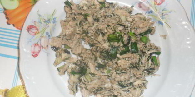 пирожки с мясом и грибами