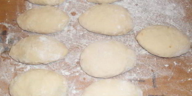 пирожки с мясом и грибами