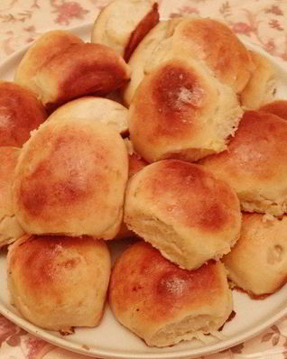 Пирожки с мясом и рисом