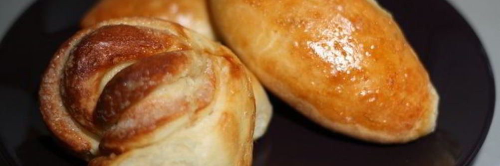 Пирожки с мясом и яйцом