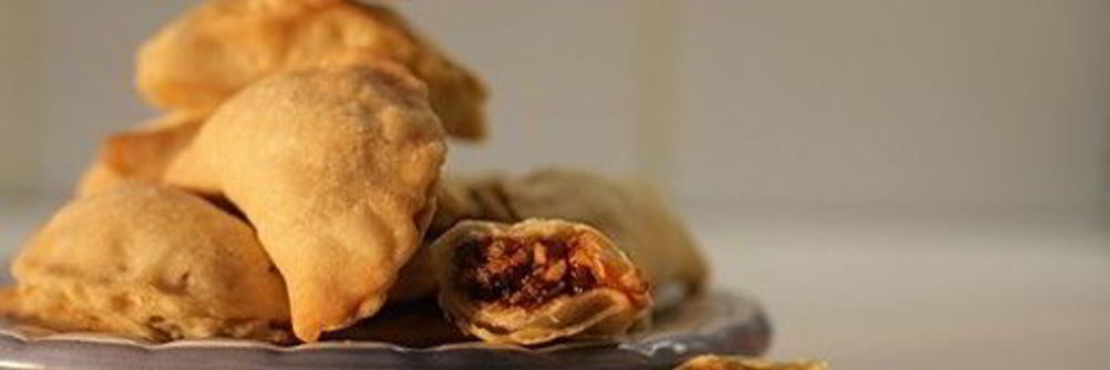 Пирожки с орехами