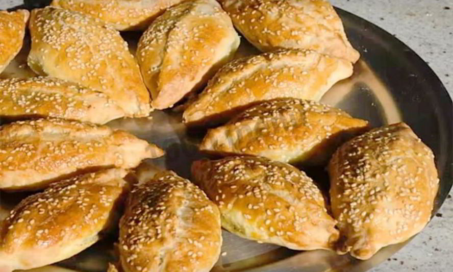 Рецепт пирожков с печенкой, картошкой и луком