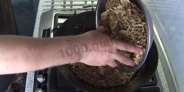 пирожки с печенкой, картошкой и луком