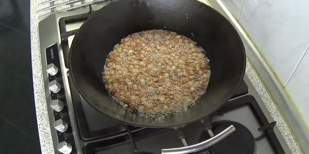 пирожки с печенкой, картошкой и луком