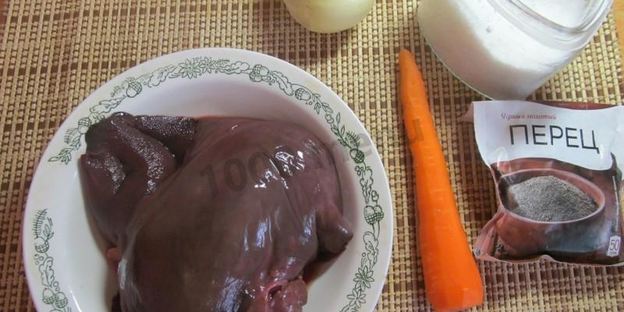 пирожки с печенью в духовке