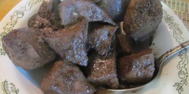 пирожки с печенью в духовке