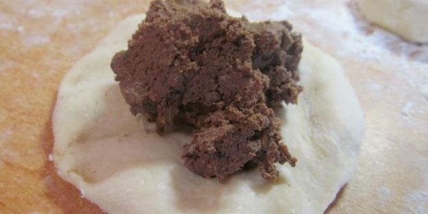 пирожки с печенью в духовке