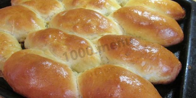 пирожки с печенью в духовке