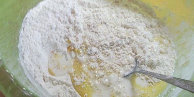 пирожки с печенью в духовке