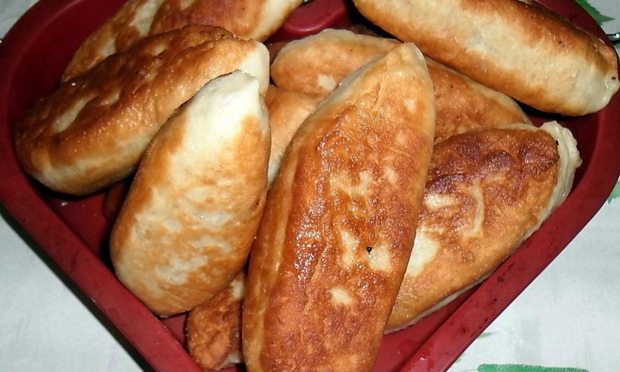 Рецепт пирожков с печенью жареные