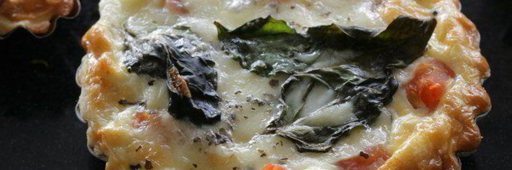 Пирожки с помидорами