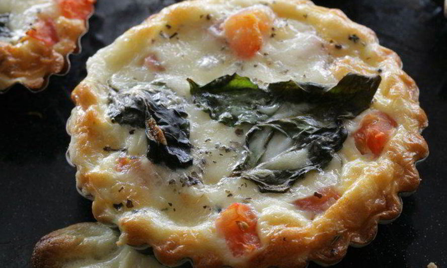 Рецепт пирожков с помидорами