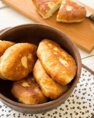 Пирожки с сыром на кефире