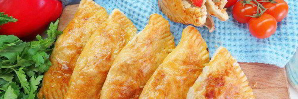 Пирожки с тунцом