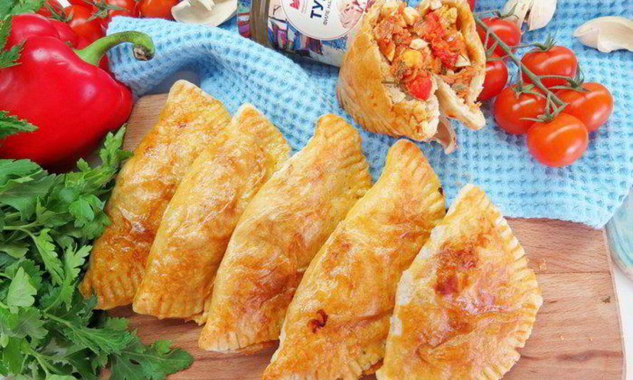 Рецепт пирожков с тунцом