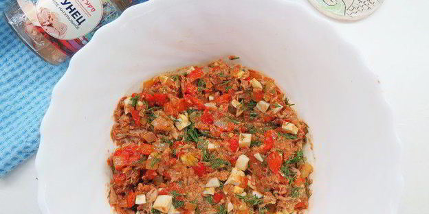 пирожки с тунцом