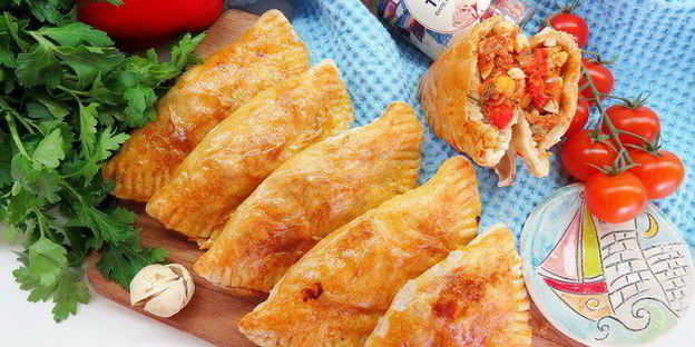 пирожки с тунцом