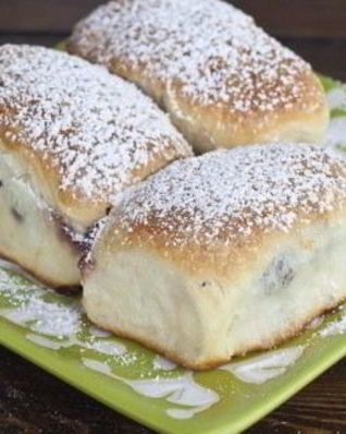 Пирожки с вареньем в духовке