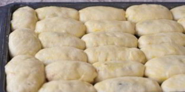 пирожки с вареньем в духовке