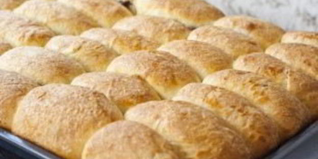 пирожки с вареньем в духовке