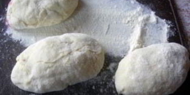 пирожки с вишней на сковороде