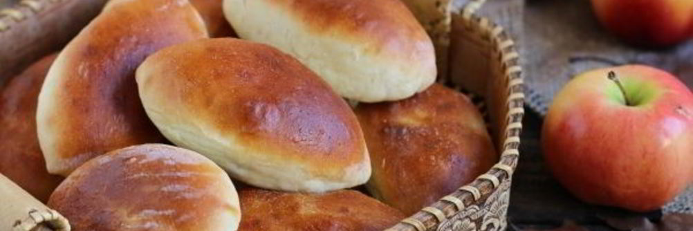 Пирожки с яблоками в духовке