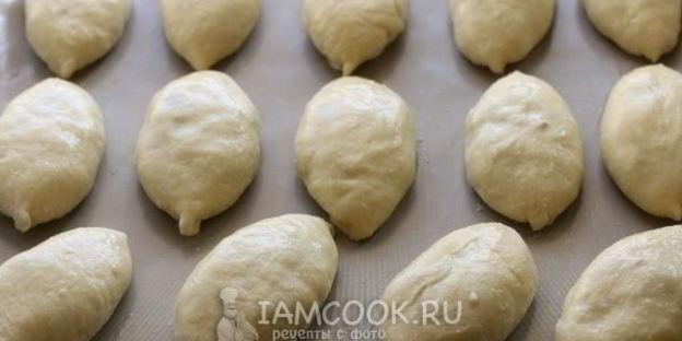 пирожки с яблоками в духовке