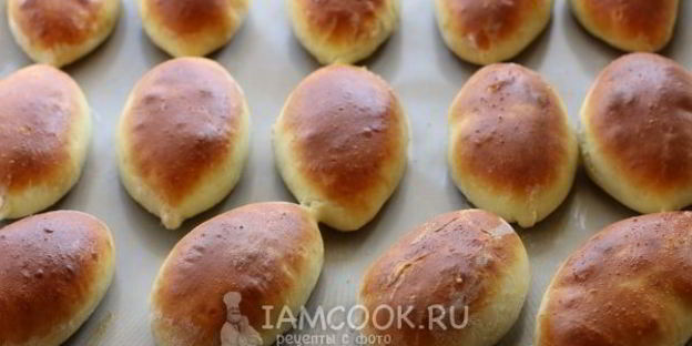 пирожки с яблоками в духовке