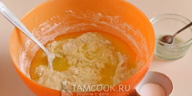 пирожки с яблоками в духовке