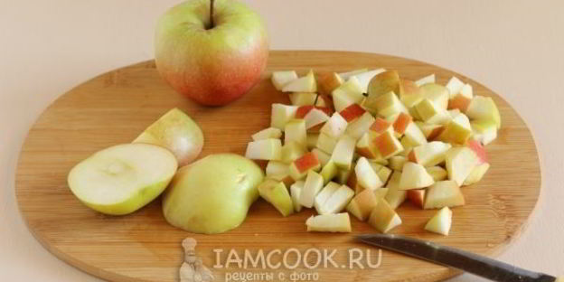 пирожки с яблоками в духовке