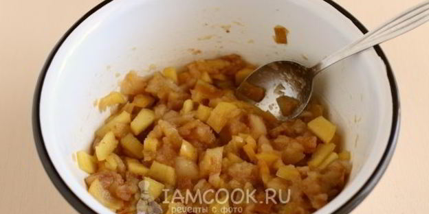 пирожки с яблоками в духовке