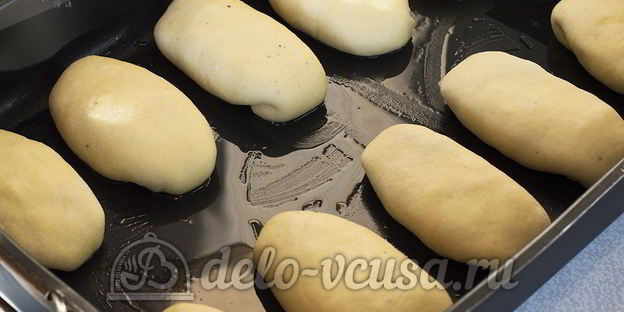 пирожки с яйцом и луком в духовке