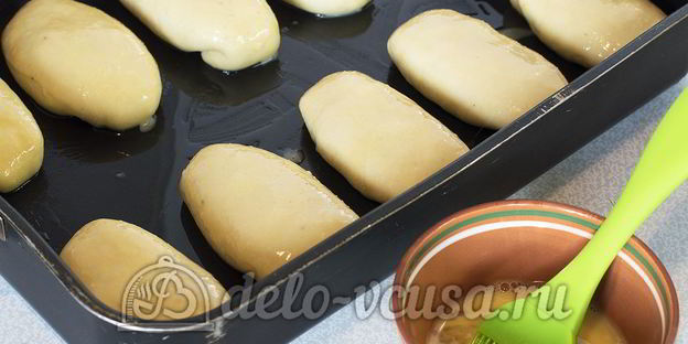 пирожки с яйцом и луком в духовке