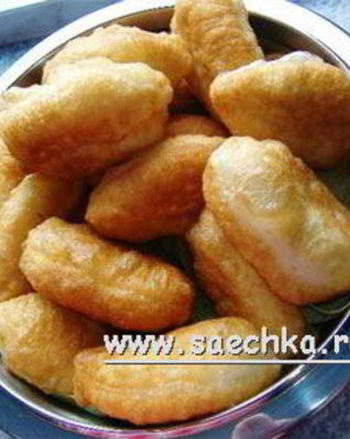 Пирожки с зеленым луком и с вареными яйцами