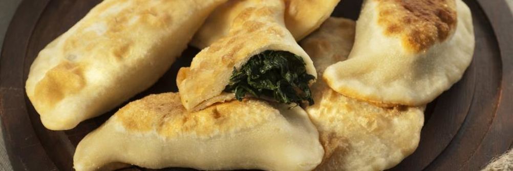 Пирожки с зеленью