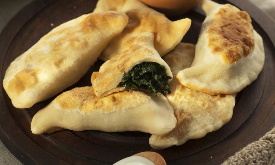 Рецепт пирожков с зеленью