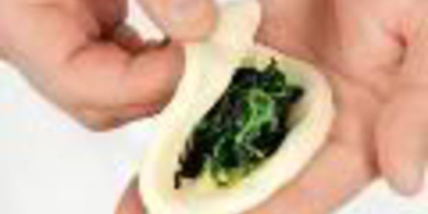 пирожки с зеленью