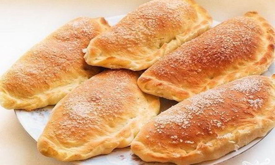 Рецепт пирожков со сгущенкой