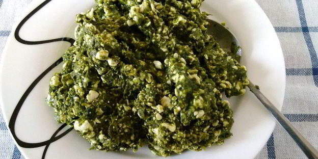 пирожки со шпинатом